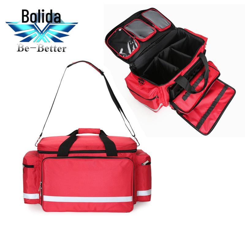 

Водонепроницаемая, износостойкая сумка для экстренной помощи Bolida Small 50*35*25CM оранжевый