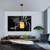 Hanging Ceiling Lamp Bamboo Boho Rattan Wood Loft