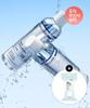 Real Hyaluronic 100 Toner 200ml X 2 (+ 60 Cotton Pads Included)