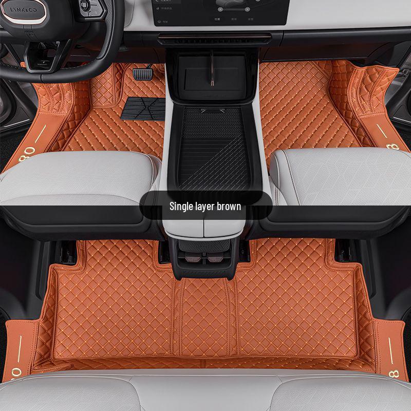 

Floor Mats & Bumper for Lynk & Co 08emp 23-26 Models - Custom Interior Carpet & Door Sill for New Energy Vehicles