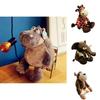 Wholesale Jungle Animal Plush Toy Cartoon Gorilla Lion Tiger Giraffe Stuffed Doll