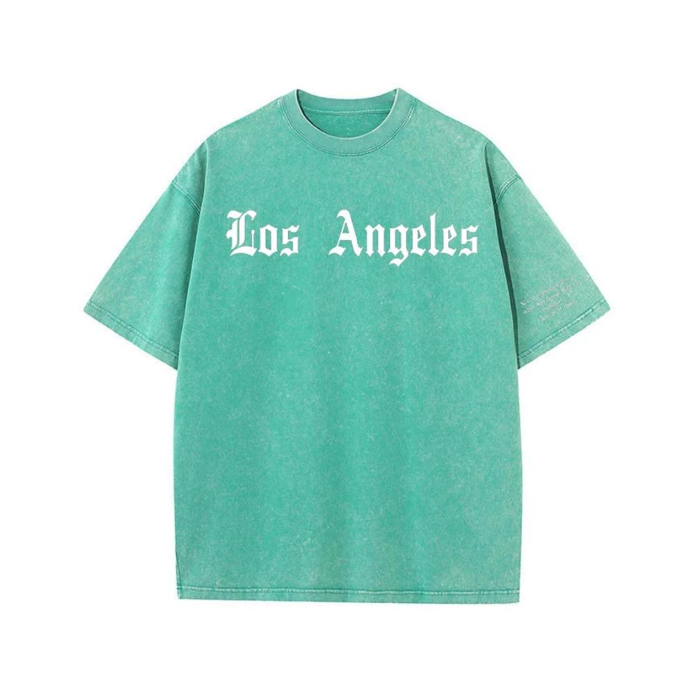 Oversized T-Shirt Women Men Short Sleeve Alphabet Print Cotton Streetwear Casual Loose Fit Plain Tee High Quality Fashion