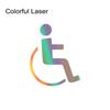 PVC Disabled On Board Car Wheelchair Sign Sticker Windshield Window Waterproof And Scratch Resistant Decals Styling Decoration