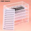 5 Layers False Eyelashes Storage Box Acrylic Pallet Transparent Grafting Eyelash Case Lash Holder Fof Lash Display Makeup Tools