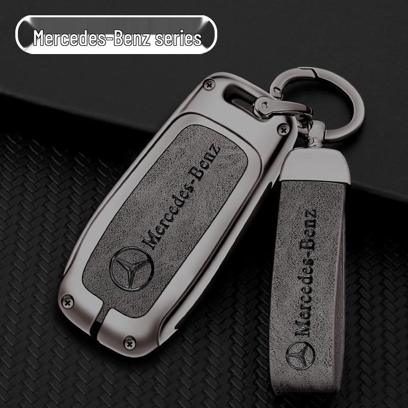 Mercedes Key Case for E300L, New C-Class, 260L, GLC, A200L, GLA, GLB Models