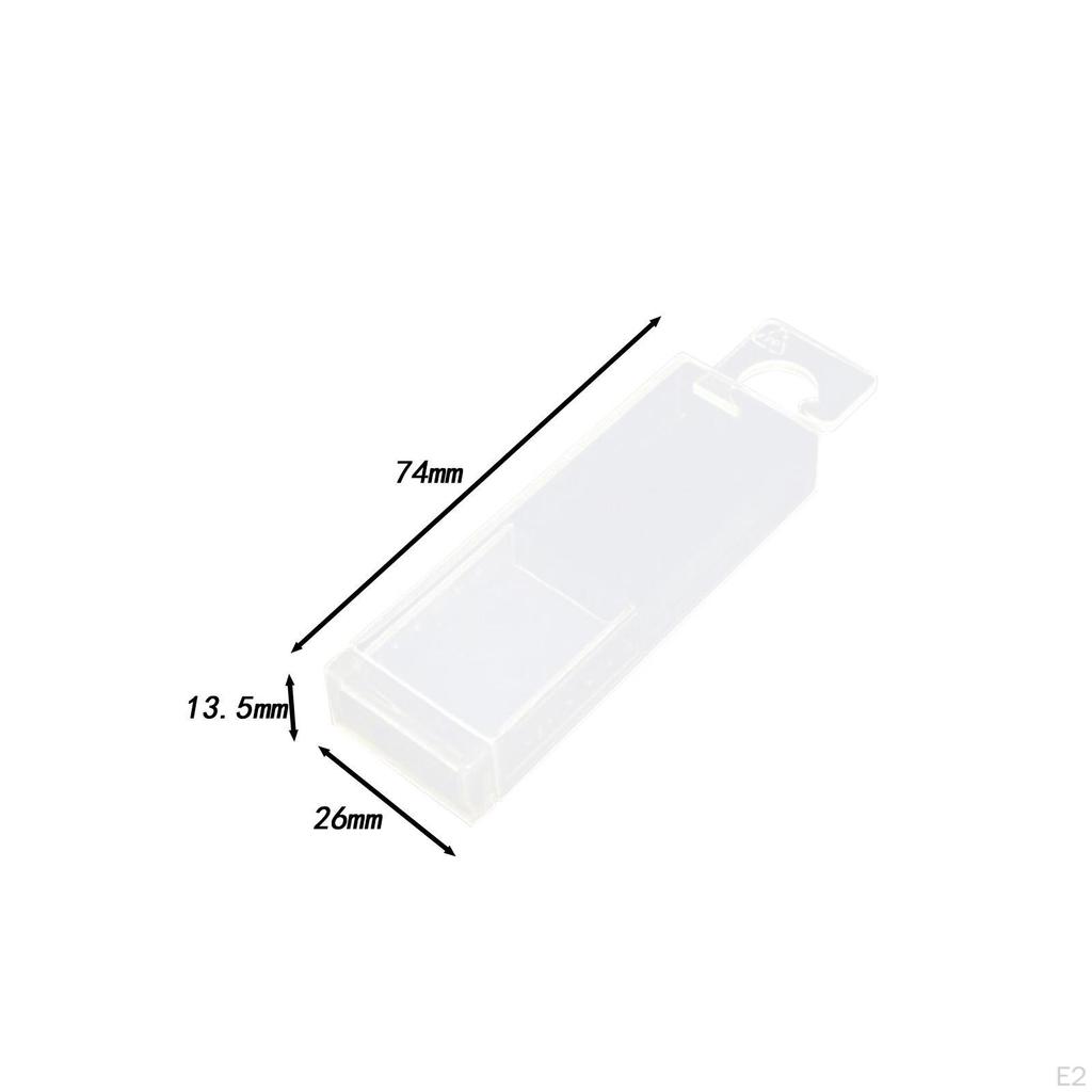 Cutie de depozitare pentru burghie 10 buc. Recipient pentru frecare, reglabil telescopic