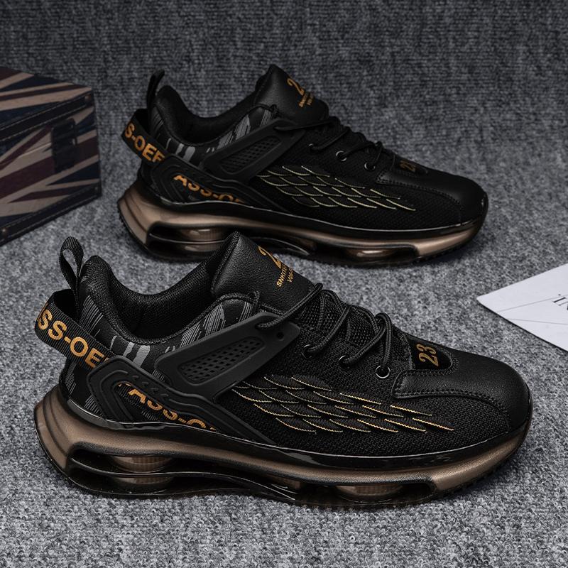 Men's Casual Sports Shoes Breathable and Lightweight Outdoor Mesh Running Shoes Sports Jogging Tennis Walking Shoes