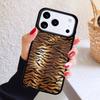 Coque de téléphone Tigre Zèbre Léopard Pour iPhone 17 Air 16 15 14 13 12 11 Pro Max Plus