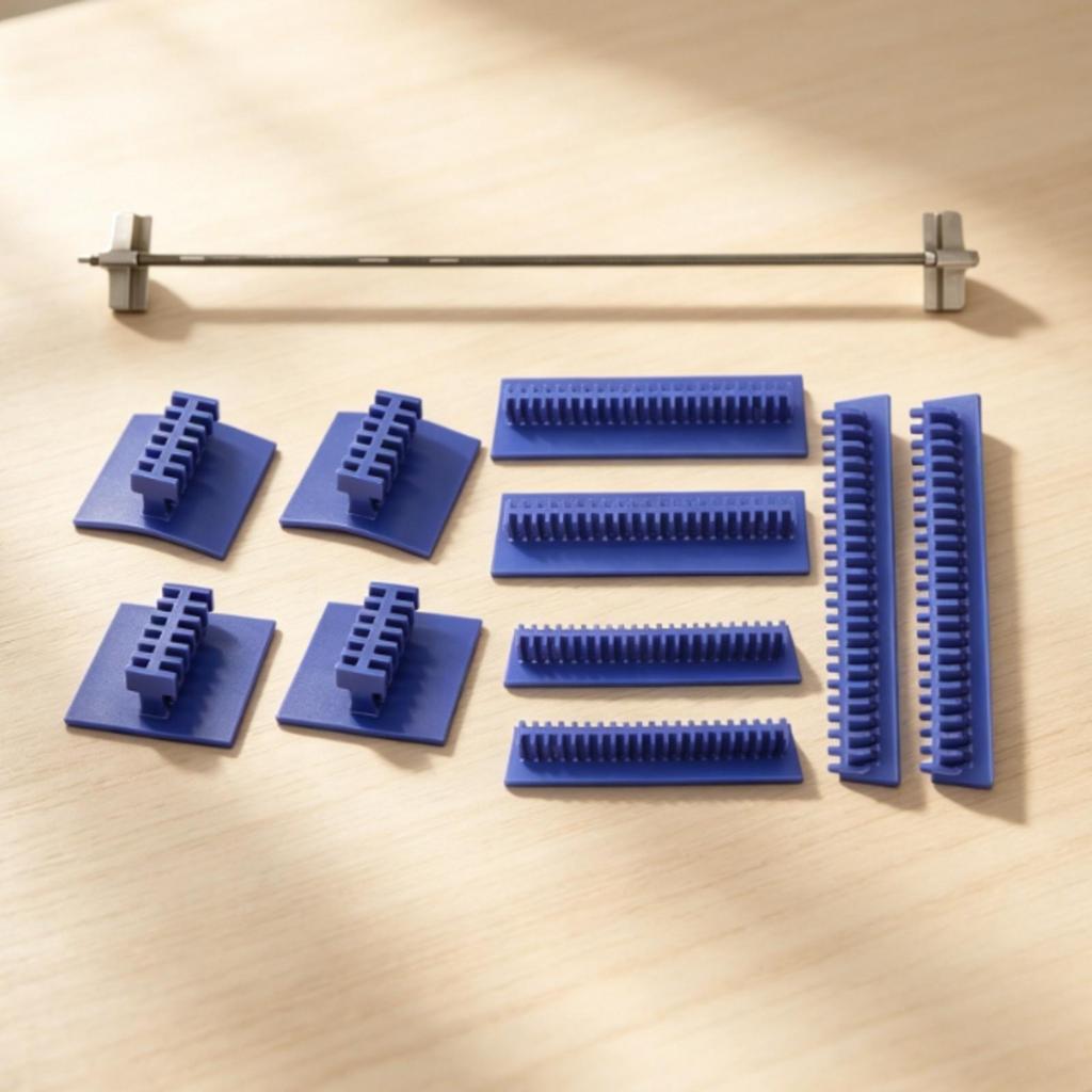 Car Body Dimple Repair Expansion Tool Adjustable Kit Easy To Use