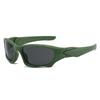 Steam Punk Future Tech Men Sunglasses Y2K Outdoor Sports Cycling Driving Shades Tactical Camouflage Glasses