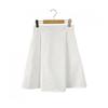 Shop   Women S A Line Cotton Knee Skirt Ivory Stj wSk 4861