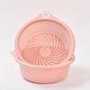 Plastic Draining Basket Set