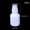 40/60/100/120/150ml Plastic Foaming Bottle Soap Mousses Liquid Dispenser Froth Lotion Shower Gel Foam Cosmetic Bottles