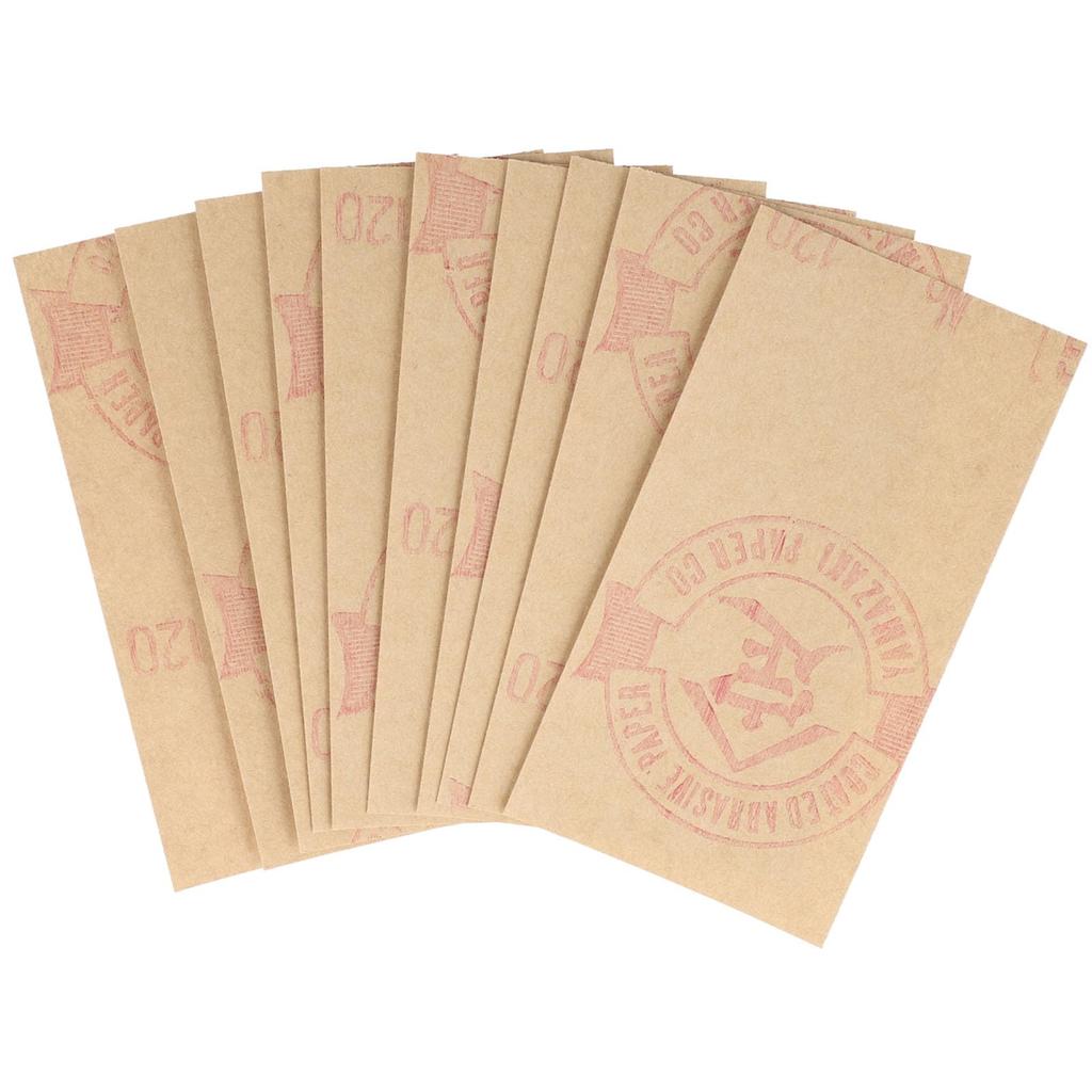 Kyocera Old Ryobi Woodworking Paper Sander for and Others 10 Sheets 75 X 140mm WA 6612441 S-555M #120