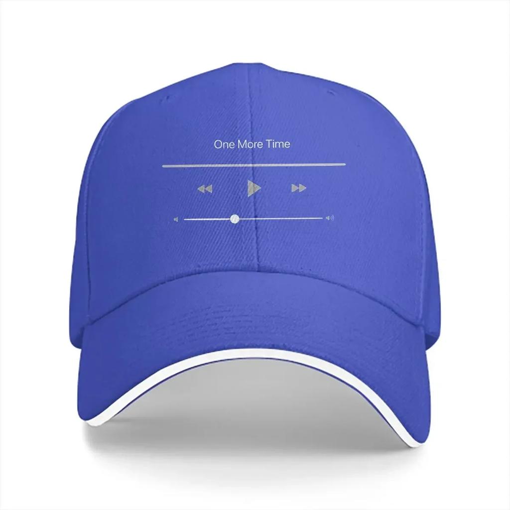 Playing One More Time Baseball Cap Unisex Hats Women Visor Protection Snapback Daft Punk Caps