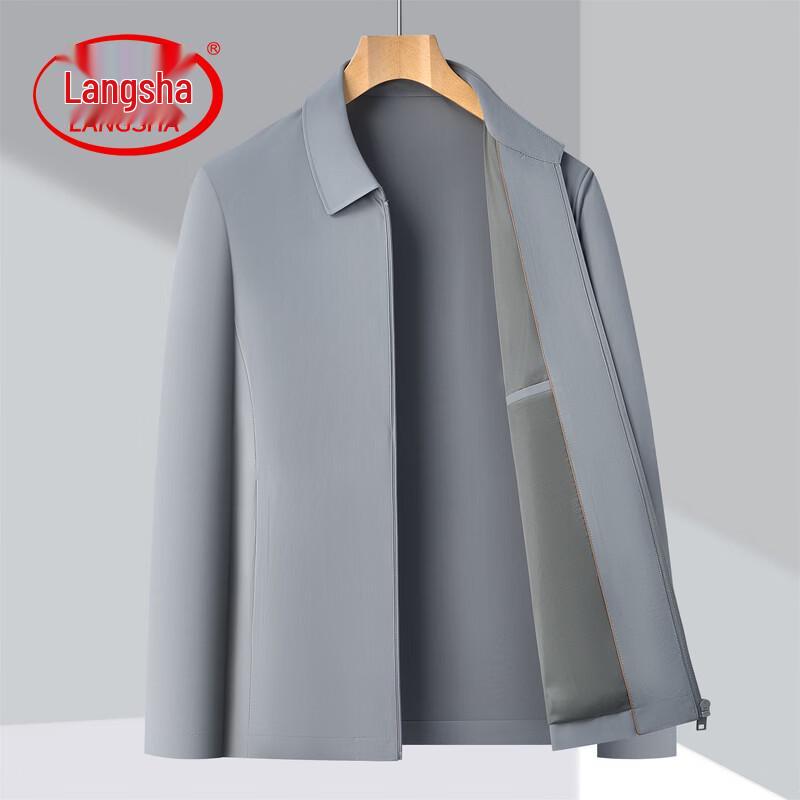 Langsha Men s UV Protection Lightweight Casual Jacket 2XL