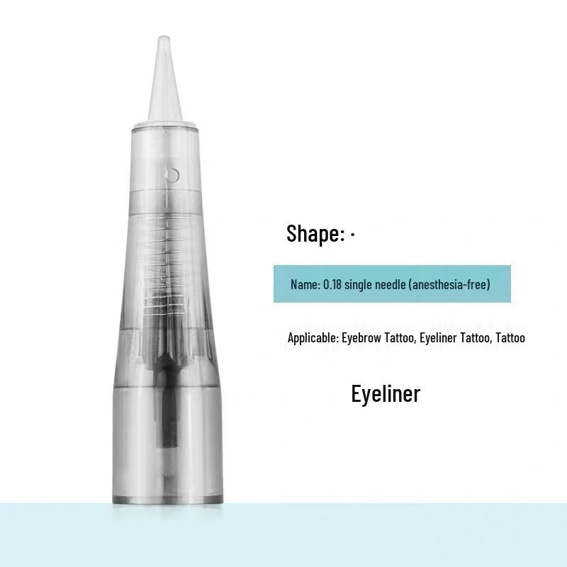 Universal Disposable Numbing Machine Needles for Permanent Makeup Eyebrow Microblading & Eyeliner