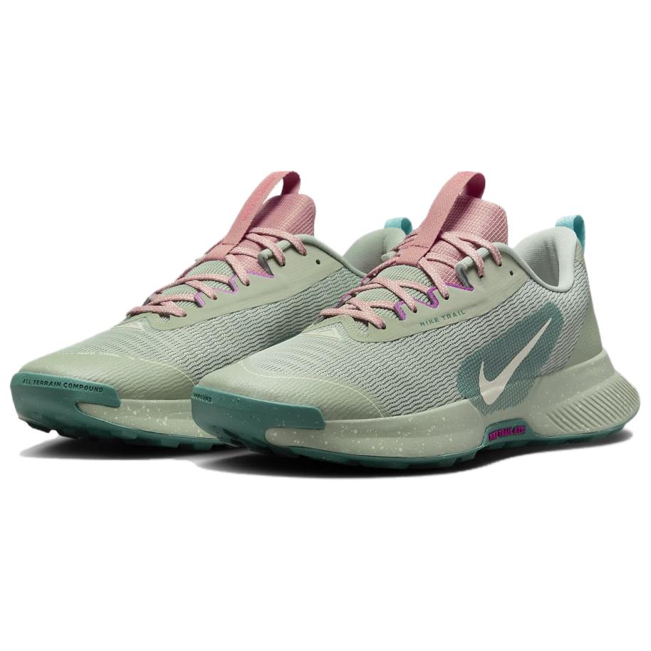 Nike Juniper Trail 3 Jade Horizon Bicoastal Red Stardust Pale Ivory FQ0904-300