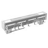 2024 New Stainless Steel Knife Holder Wall Mounted Removable Chopstick Storage Rack for Home Kitchen Shovel Spoon Cookware Rag
