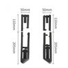 For BMW F10 F02 F07 GT 5 7 Series 52109175063 Car Seat Rail Trim Cover Sliding Track Bonnet 52109175064 52107340335 52107340336