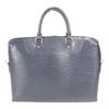 Louis Vuitton M51177 Epi Porto Document Jour PDJ Torba biznesowa Niebieski Morski