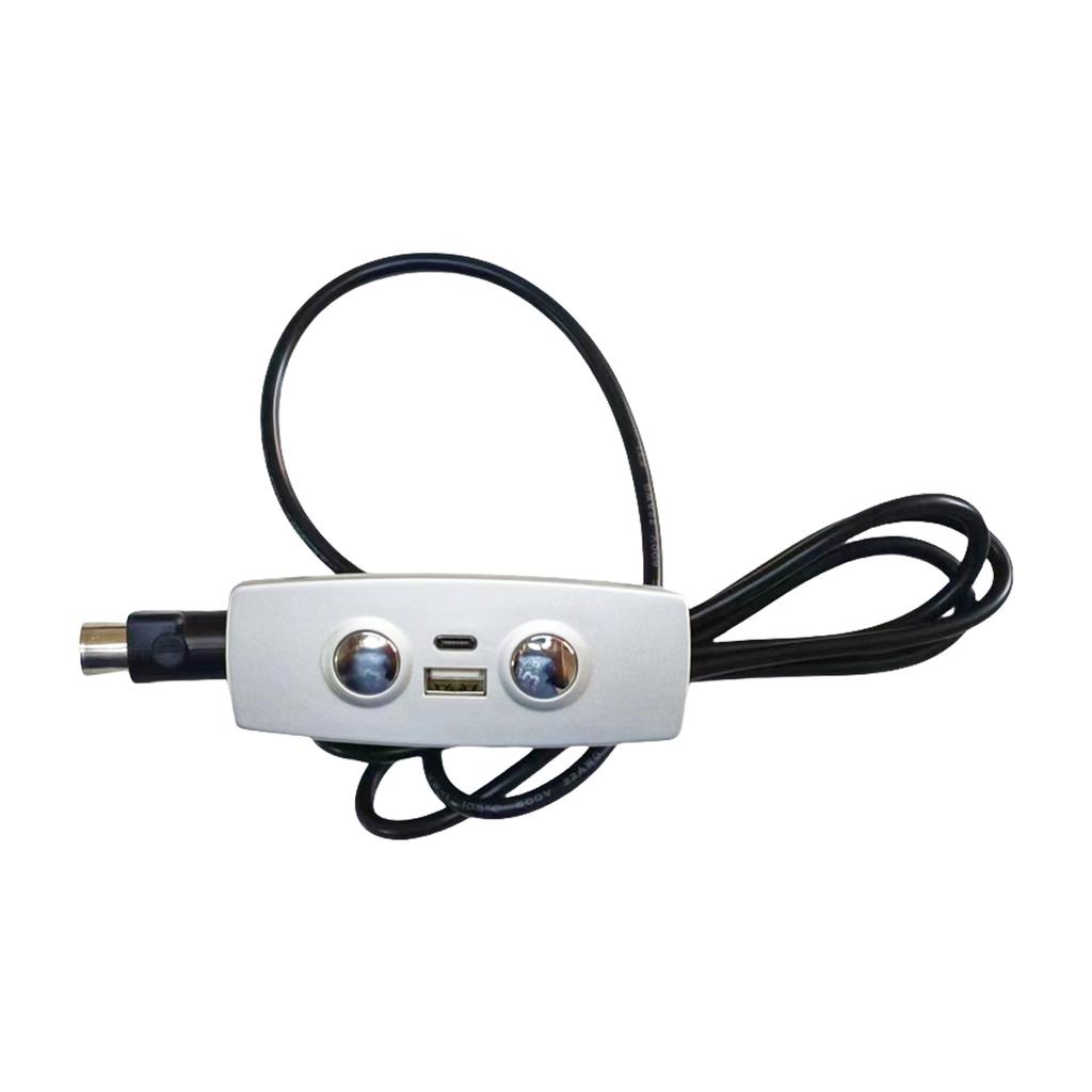 Electric Recliner Switches 2 Button Lift Chair Control Switches with USB Charging Interface Power Recliner Controller