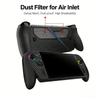 Premium PVC Dust Plug Blocker for Rog X Game Console Full Protections Against Dust Easy Installation for Travel