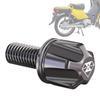 M8 Safety Screws | Motorcycle Rear Seat Bolts Fender Mount Screws, Decorative Screws Motorcycle