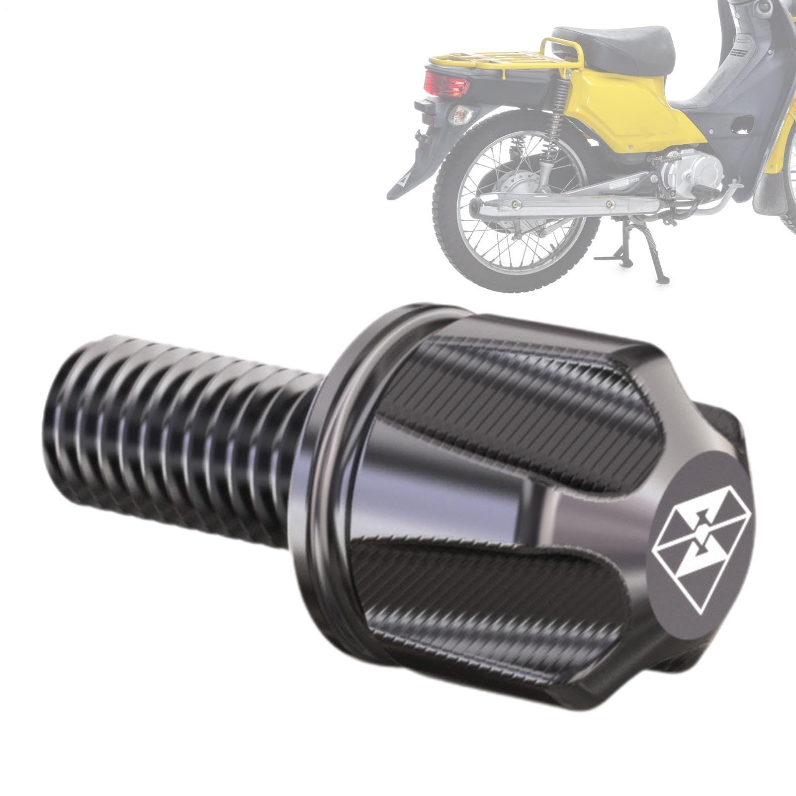 

M8 Safety Screws | Motorcycle Rear Seat Bolts Fender Mount Screws, Decorative Screws Motorcycle See description