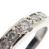 no brand  #11(JP Size) ring Pt900Platinum Women