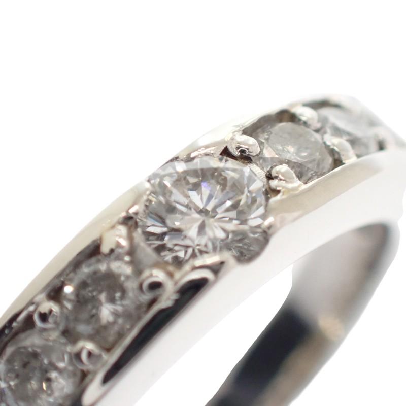 no brand  #11(JP Size) ring Pt900Platinum Women