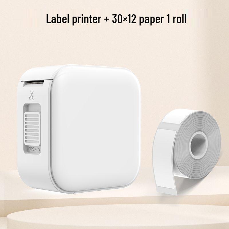 Home Handheld Thermal Label Printer: Waterproof Sticky Notes & Name Stickers