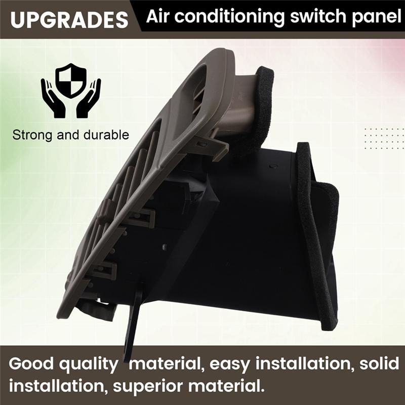 NEW-A/C Panel Grille Cover For TOYOTA Avalon 1995-1999 Front Right Side Dashboard Air Conditioning Outlet Assembly