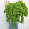 Envious Porcelain Green Fake Moss Plant for Indoor, Entrance, Balcony, and Micro Landscape Decor