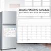 Board Erase Magnetic Calendar Dry Whiteboard Refrigerator Stickers Kitchen Fridge White Board For