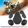 Protector Motorcycle Parts Accessories Back Protector Black