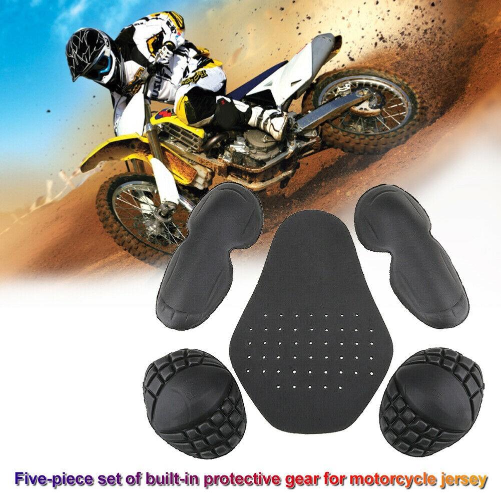 Protector Motorcycle Parts Accessories Back Protector Black