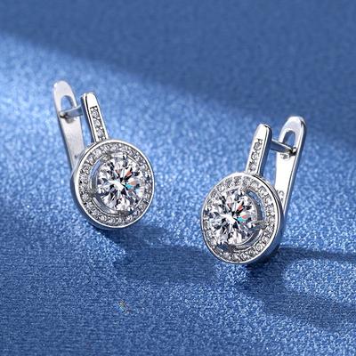Fashionable Earrings With Versatile Temperament Earrings