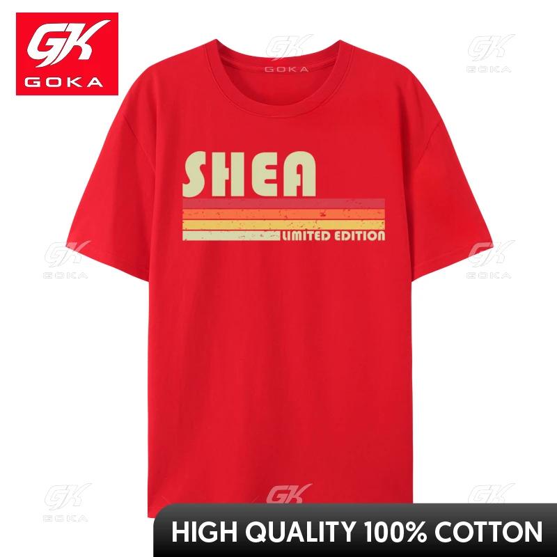 

Shea Surname Funny Retro Vintage 80s 90s Birthday Reunion T Shirts Retro Cute Short Sleeve Tee Shirt Gift Idea Tops S