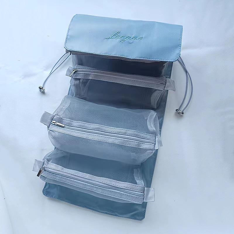 New Detachable 4-in-1 Waterproof Makeup and Toiletry Organizer