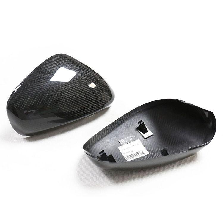 Maserati GT GTS 12 Dry Carbon Fiber Rearview Mirror Cover