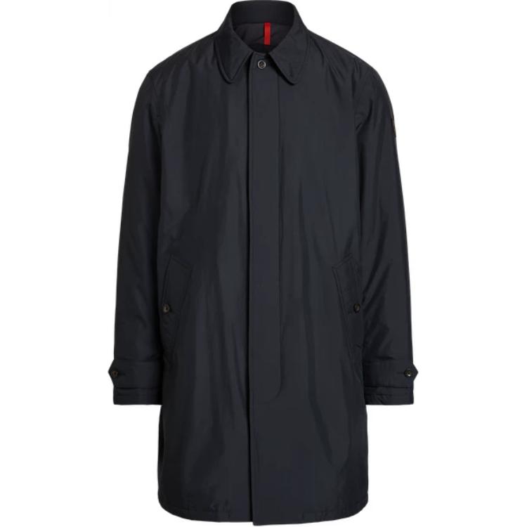 

Polo Ralph Lauren SS25 Куртка из плотного хлопка с длинным рукавом, однотонная, мужская, черная, MNPOOTW12820105-001 L