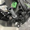 Motorrad Sozius Fußrasten-Schieber Kompatibel mit Kawasaki Ninja Ninja und Z400 Aluminium ZX-25R/SE, ZX-4R/SE, ZX-4RR, 250, 400, Z250, (Alle Modelle), (Grau)