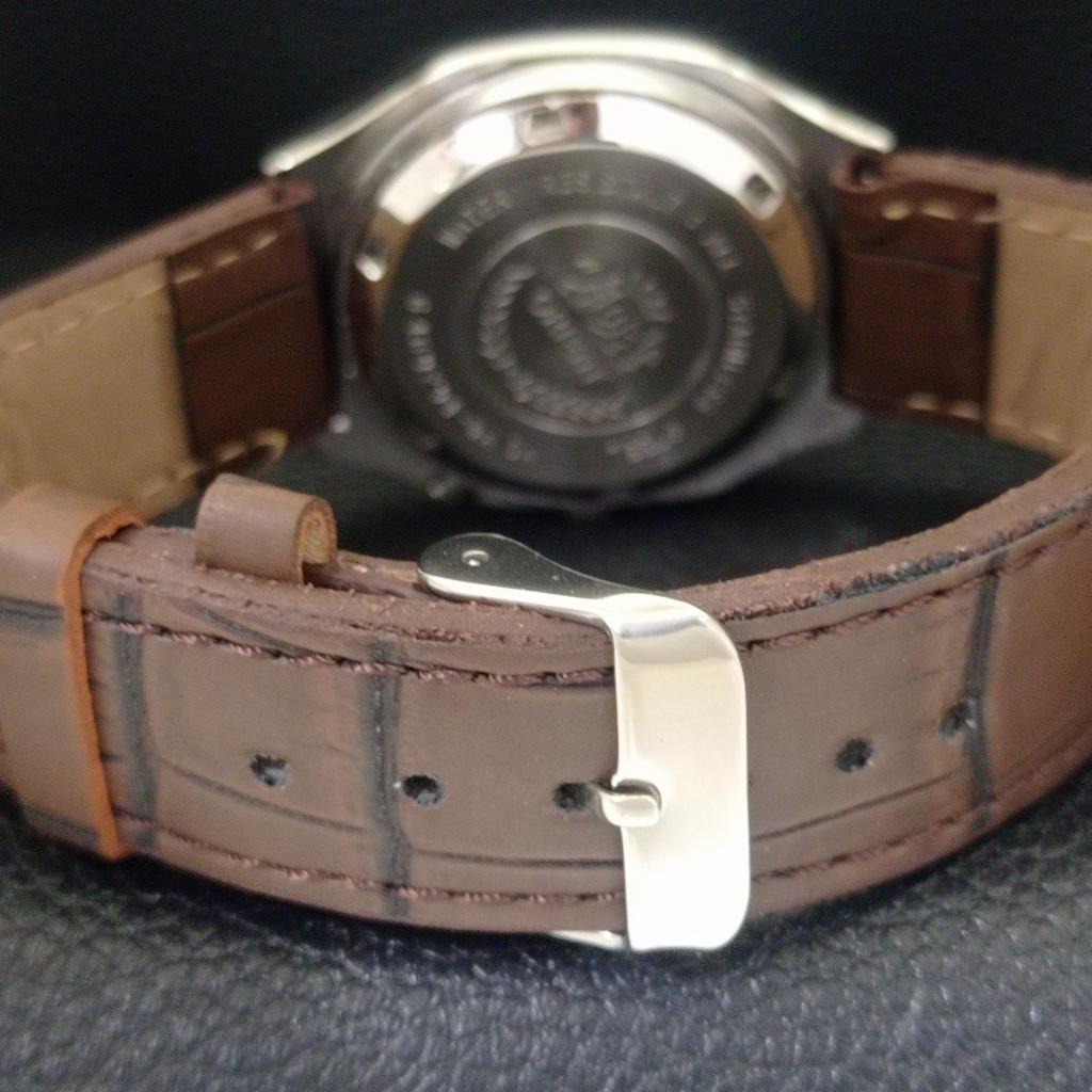 VINTAGE ORIENT CRYSTAL AUTOMATIC 46941 JAPAN MENS ORIGINAL DIAL WATCH A703468-1 R213c-a703468