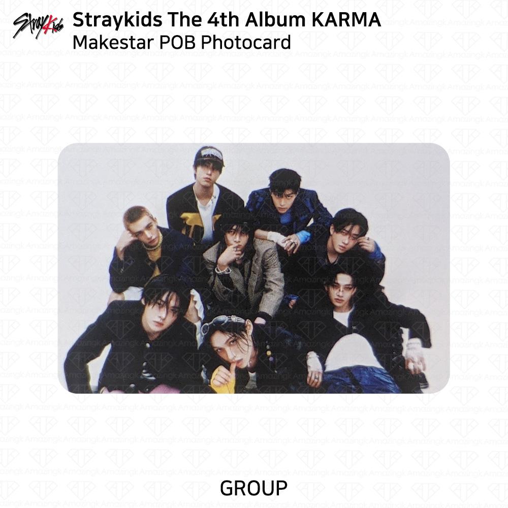 Stray Kids The 4th Album Karma Makestar POB Photocard KPOP K-POP SKZ