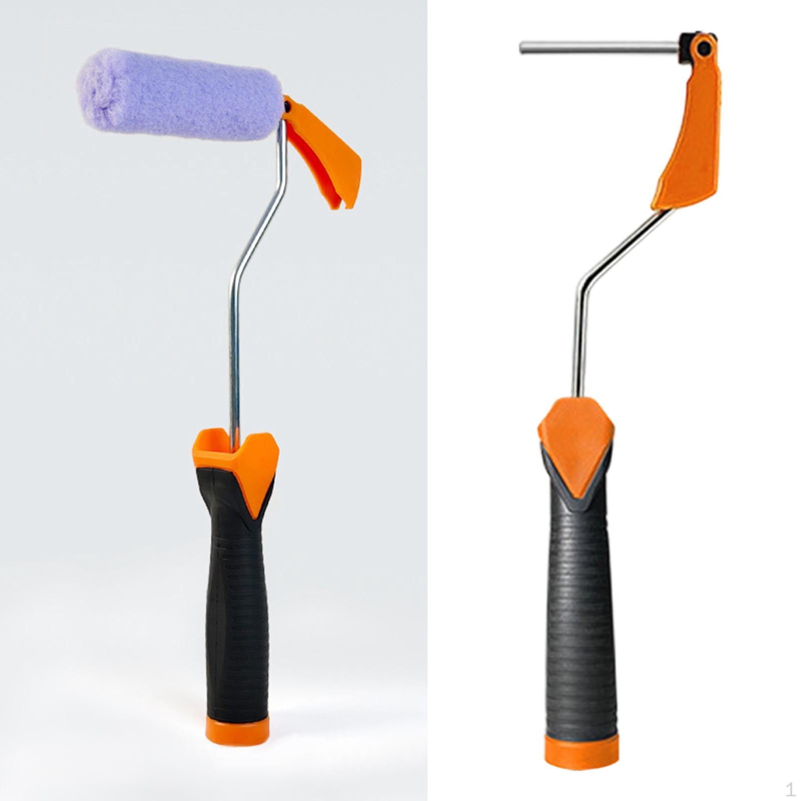 

4-дюймовый каркас для малярного валика Прочный, Премиальный, Практичный, Износостойкий, Профессиональные аксессуары, Принадлежности