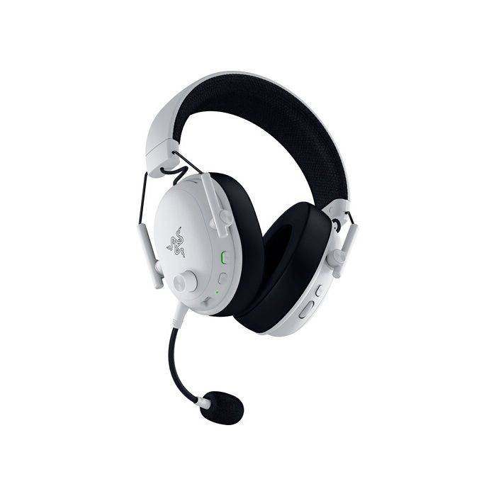 Casque PC Razer BlackShark V3 Blanc - E-sports sans fil