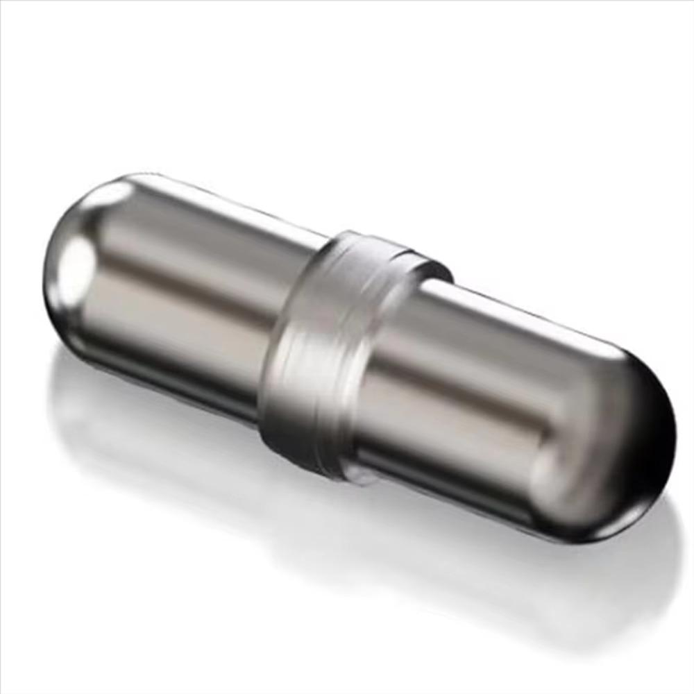 Silent Self-Balancing Magnetic Stir Bar 316 Stainless Steel Magnetic Stirrer Stirring Rod  Home Use серебряный