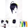 Love Chunibyo Other Delusions Takanashi Rikka 30cm Purple Cosplay Wig