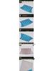 Stainless Steel Anti-Scratch Decorative Trim for 15 Edge Window Models